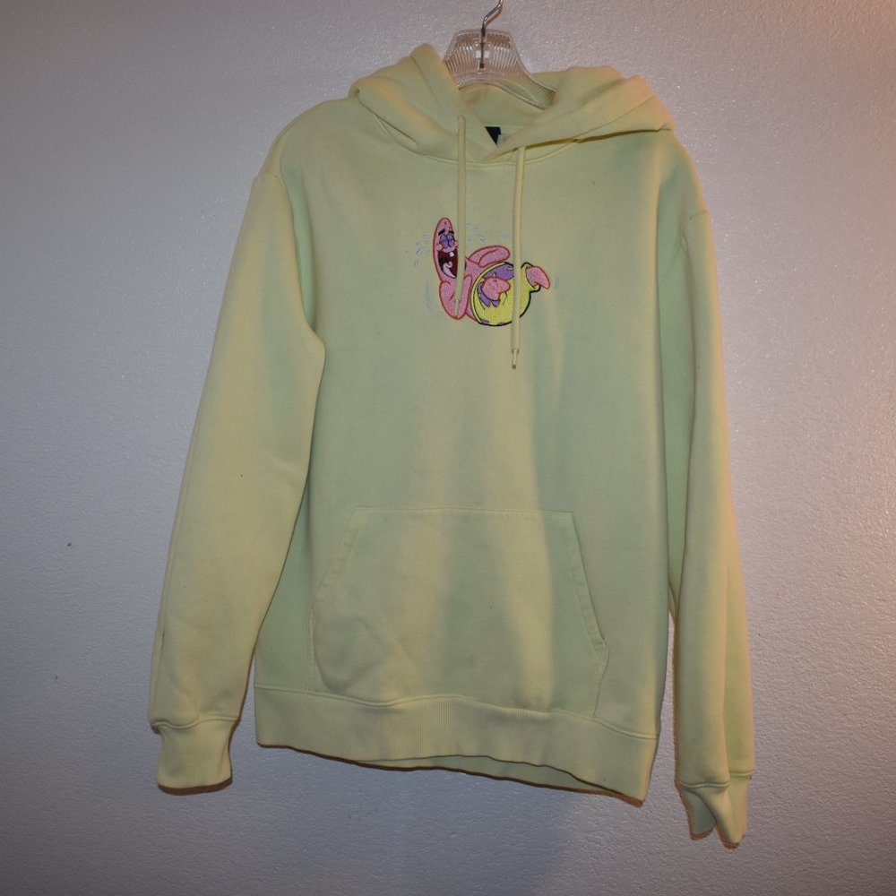 SpongeBob Patrick Star H&M Hoodie Size Medium